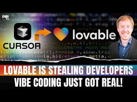 Lovable Is Stealing Developers โ Vibe Coding Just Got Real! | FrontPage